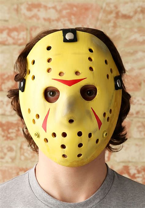 friday the 13th part 2 jason costume|authentic jason voorhees mask.